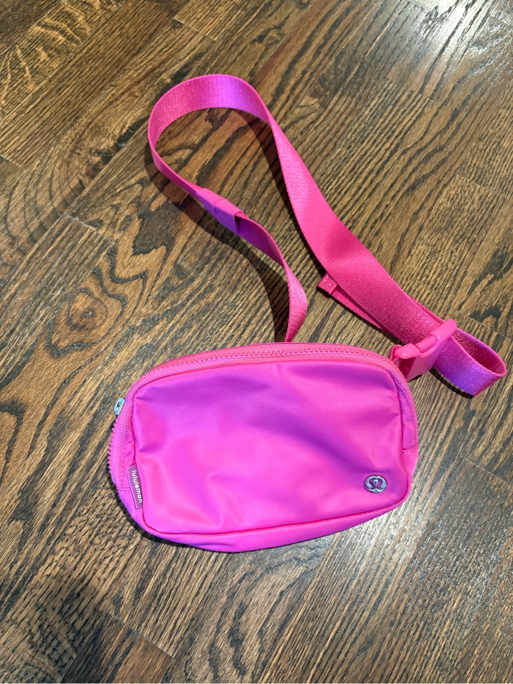 lululemon athletica Hot Pink Crossbody Belt Bag
